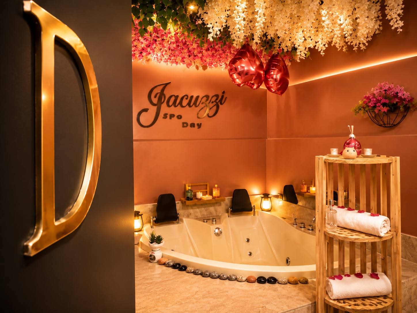 Espace Jacuzzi Spa Day chez SWEETY SPA MASSAGE Ambohidahy Anosy